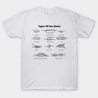 Types Of Sea knots T-Shirt